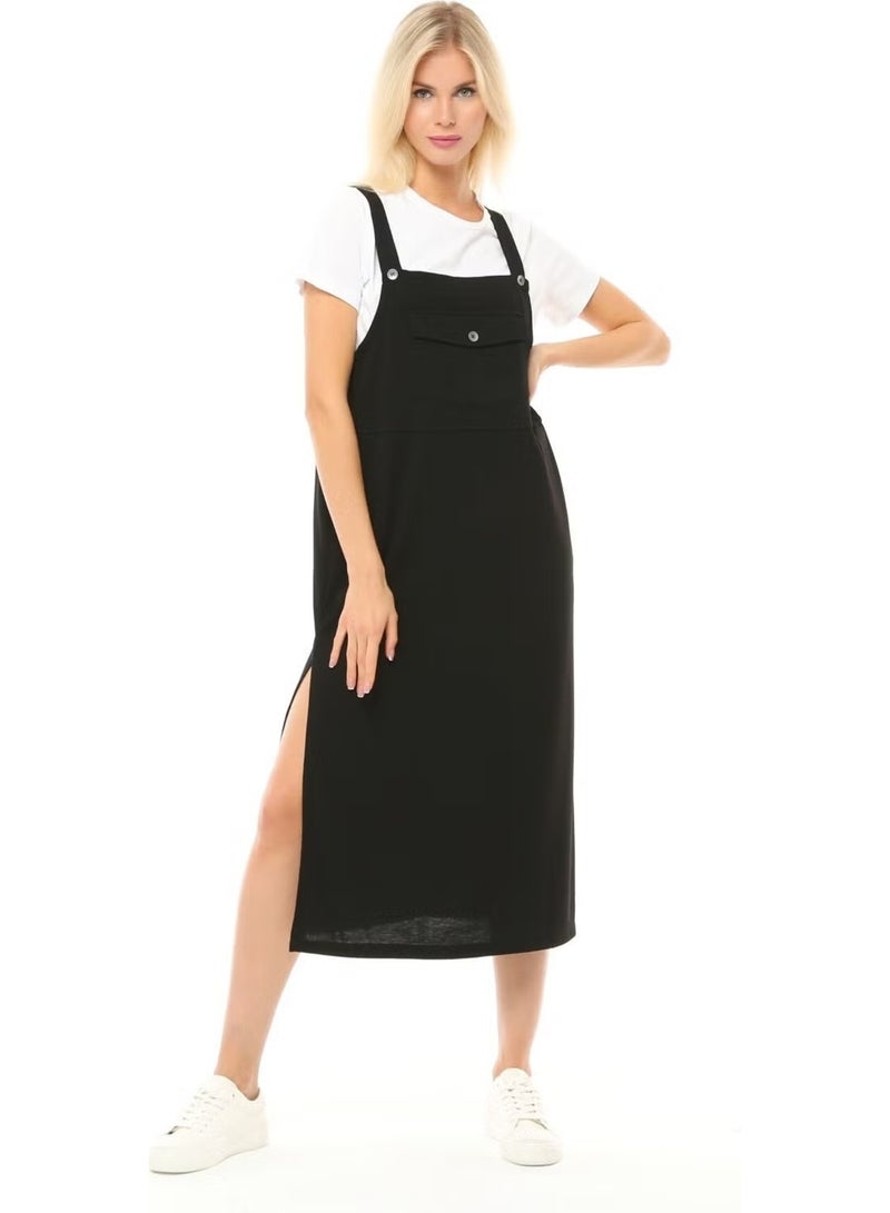 Defy's Sleeveless Overall Dress - Image 1